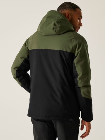 Regatta Tussenjas "Highton Stretch" kaki/zwart