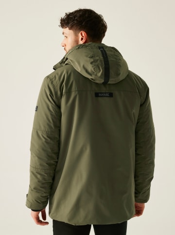 Regatta Winterjas "Marron" kaki