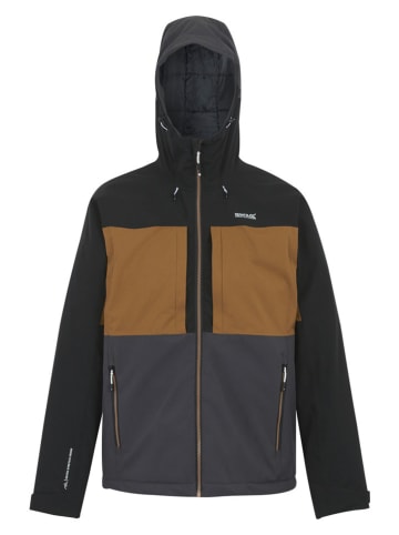 Regatta Kurtka przejściowa "Maland" w kolorze brązowo-czarnym