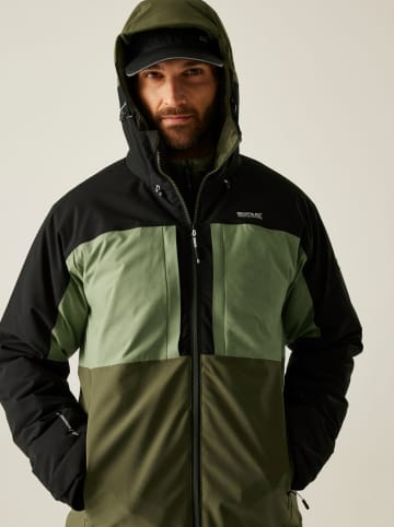 Regatta Tussenjas "Maland" groen/zwart