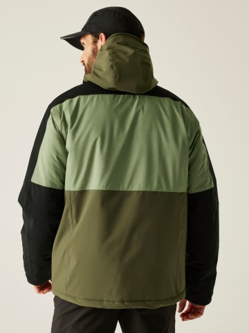 Regatta Tussenjas "Maland" groen/zwart