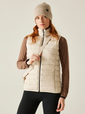 Regatta Doorgestikte bodywarmer "Marizion" crème