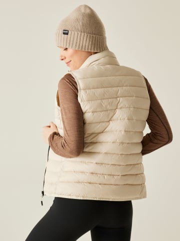 Regatta Doorgestikte bodywarmer "Marizion" crème