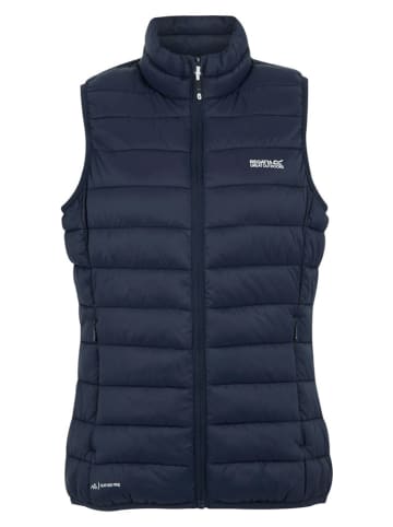 Regatta Kamizelka pikowana "Marizion" w kolorze granatowym