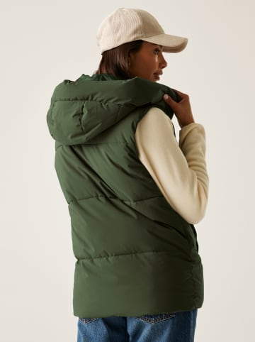 Regatta Doorgestikte bodywarmer "Kelse" kaki