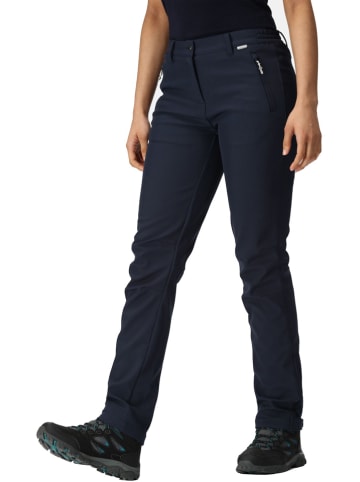 Regatta Softshellhose "Geo" in Dunkelblau