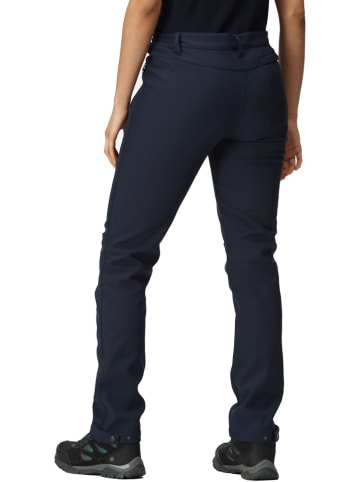 Regatta Softshellhose "Geo" in Dunkelblau