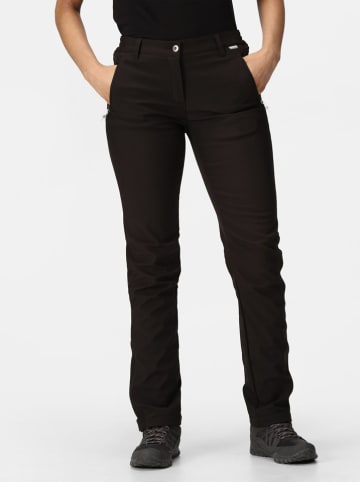 Regatta Softshellhose "Geo" in Schwarz