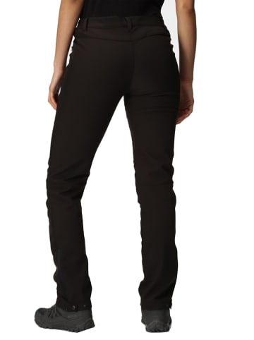 Regatta Softshellhose "Geo" in Schwarz