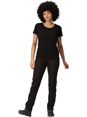 Regatta Softshellhose "Geo" in Schwarz