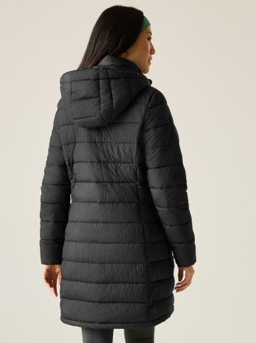 Regatta Doorgestikte mantel "Starler" zwart