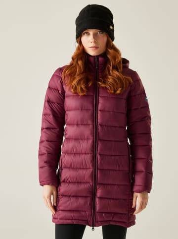 Regatta Doorgestikte mantel "Starler" bordeaux