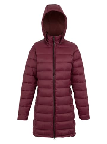 Regatta Płaszcz pikowany "Starler" w kolorze bordowym