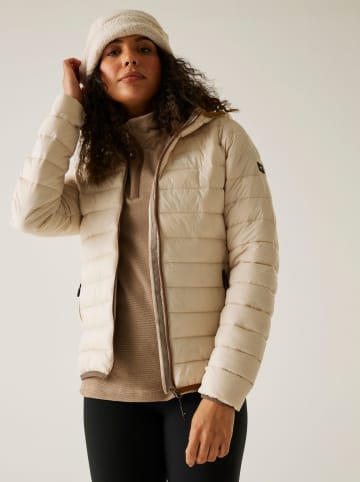 Regatta Doorgestikte jas "Marizion" crème