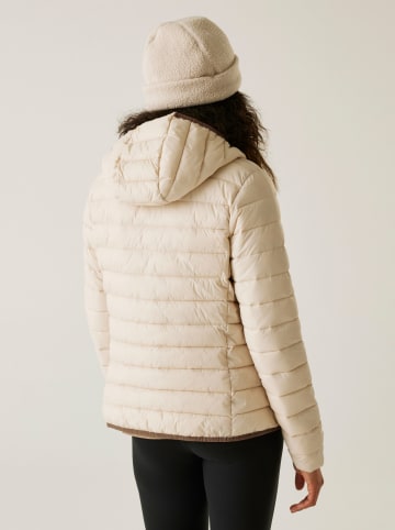 Regatta Doorgestikte jas "Marizion" crème