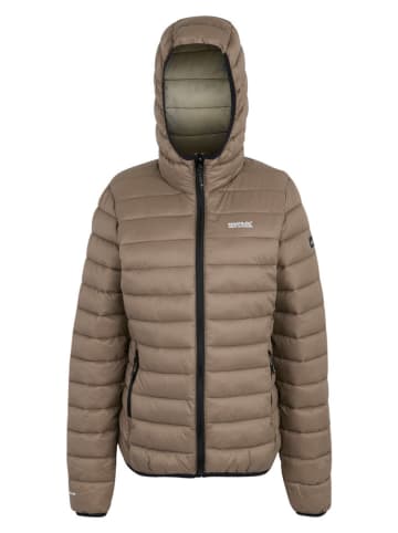 Regatta Kurtka pikowana "Marizion" w kolorze szarobrązowym