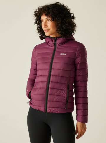 Regatta Doorgestikte jas "Marizion" bordeaux