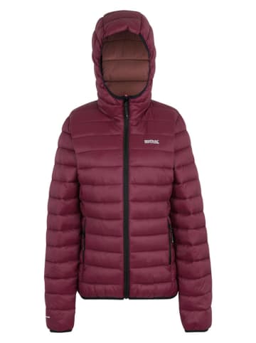 Regatta Kurtka pikowana "Marizion" w kolorze bordowym