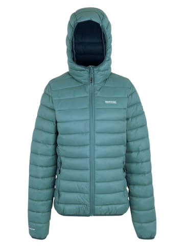 Regatta Doorgestikte jas "Marizion" turquoise