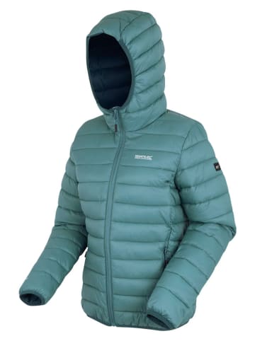 Regatta Kurtka pikowana "Marizion" w kolorze turkusowym
