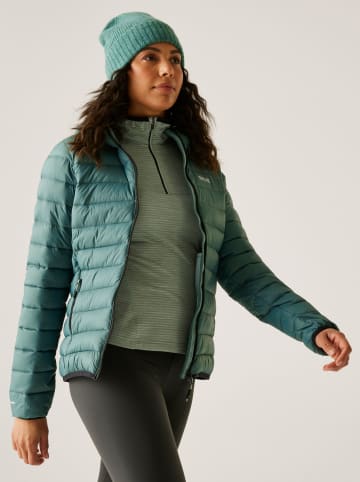 Regatta Kurtka pikowana "Marizion" w kolorze zielonym