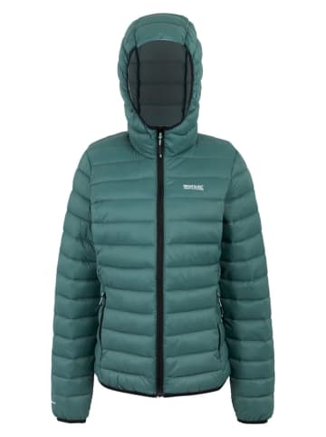 Regatta Kurtka pikowana "Marizion" w kolorze zielonym