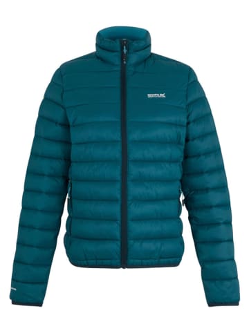 Regatta Kurtka pikowana "Marizion" w kolorze morskim