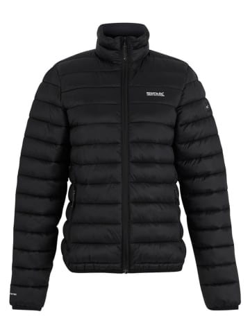 Regatta Doorgestikte jas "Marizion" zwart