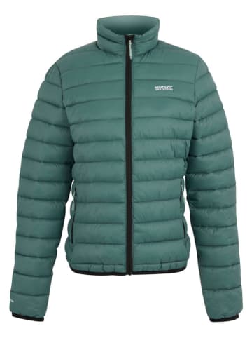 Regatta Kurtka pikowana "Marizion" w kolorze zielonym