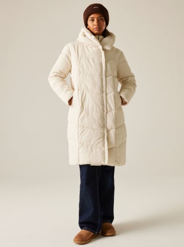 Regatta Doorgestikte mantel "Nurie" crème