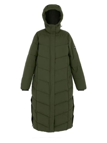 Regatta Płaszcz pikowany "Eloria" w kolorze khaki