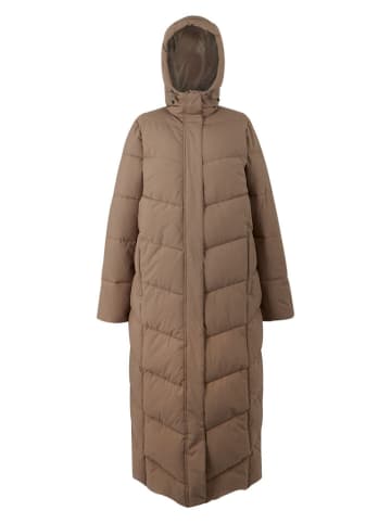 Regatta Płaszcz pikowany "Eloria" w kolorze karmelowym