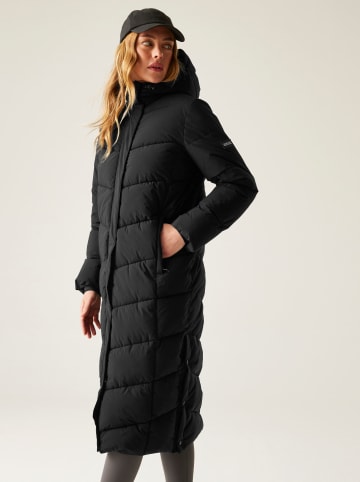 Regatta Doorgestikte mantel "Eloria" zwart