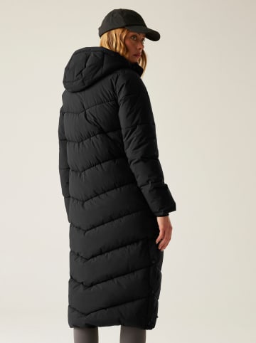 Regatta Doorgestikte mantel "Eloria" zwart