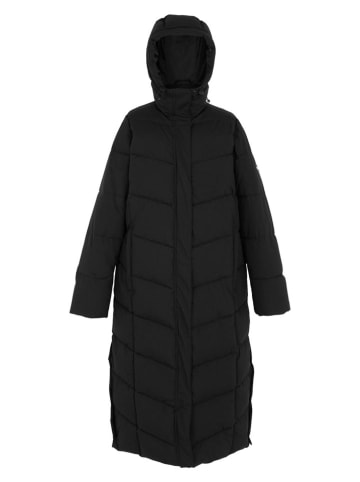 Regatta Płaszcz pikowany "Eloria" w kolorze czarnym