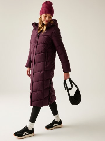 Regatta Doorgestikte mantel "Eloria" bordeaux