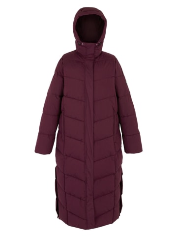 Regatta Płaszcz pikowany "Eloria" w kolorze bordowym