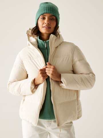 Regatta Doorgestikte jas "Roxienne" crème