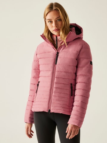 Regatta Doorgestikte jas "Kelane" lichtroze