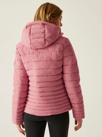 Regatta Doorgestikte jas "Kelane" lichtroze