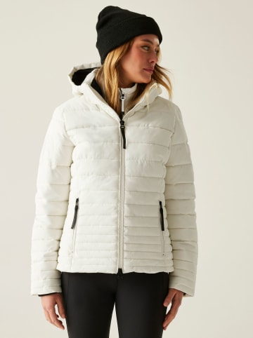 Regatta Doorgestikte jas "Kelane" wit