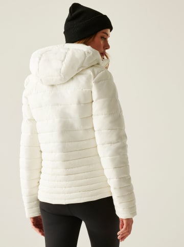 Regatta Doorgestikte jas "Kelane" wit