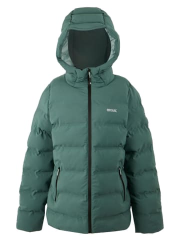 Regatta Kurtka pikowana "Altoro Thermal" w kolorze zielonym