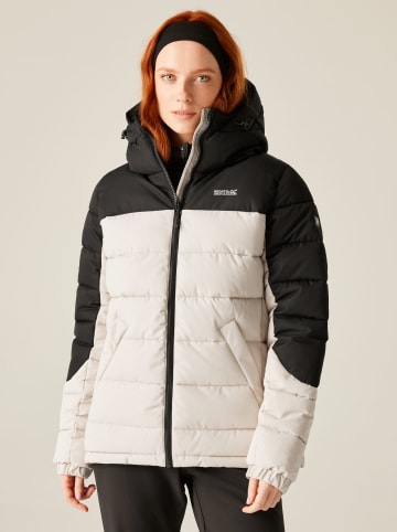 Regatta Doorgestikte jas "Aldthorn" crème/zwart