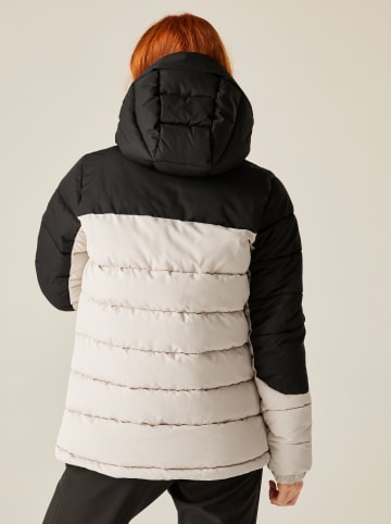 Regatta Doorgestikte jas "Aldthorn" crème/zwart