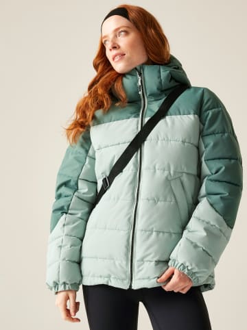 Regatta Doorgestikte jas "Aldthorn" mintgroen/groen