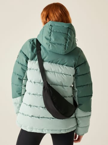 Regatta Doorgestikte jas "Aldthorn" mintgroen/groen