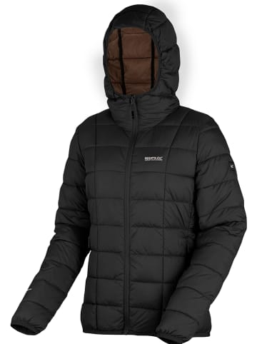 Regatta Kurtka pikowana "Asper" w kolorze czarnym