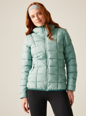 Regatta Doorgestikte jas "Asper" mintgroen