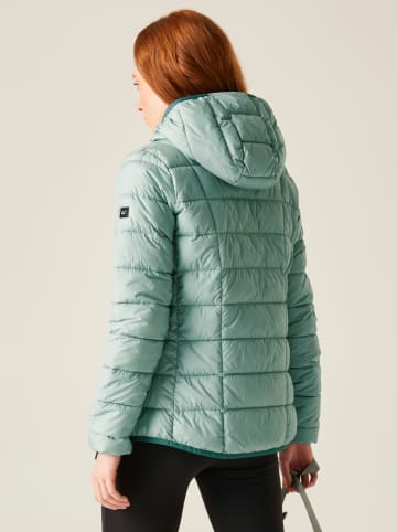 Regatta Doorgestikte jas "Asper" mintgroen